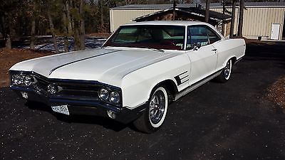 Buick : Other Base 1965 buick wildcat 6.6 l 2 dr with ac