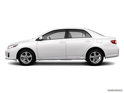 Toyota : Corolla 4dr Sedan Automatic LE 4 dr sedan automatic le low miles automatic gasoline 1.8 l 4 cyl white
