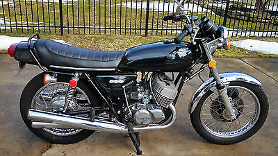 Kawasaki : Other 1975 kawasaki h 1 f 500 h 1 triple 2 stroke mach iii not h 2 kh z