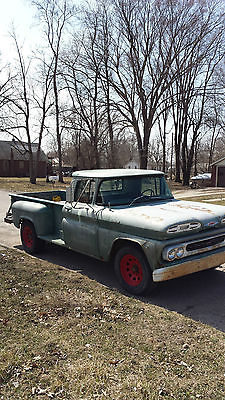 Chevrolet : C-10 no 61 chevy c 30 runs good has 350 rust in the usual places daily driver