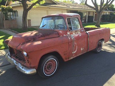 Chevrolet : Other Pickups 3124 1955 chevy cameo pick up truck 1956 1957 1958 1959