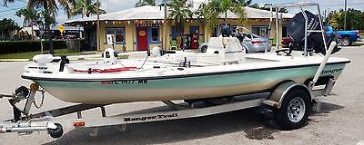 2005 Ranger 168 Phantom w/ Yamaha 60 Four Stroke & Trailer