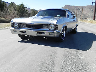 Chevrolet : Nova Custom Car 2009 sema show car 1972 chevy nova ls 7