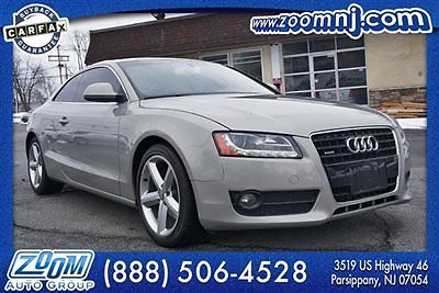 Audi : A5 2dr Coupe Automatic 58 k mi 1 owner audi a 5 3.2 awd quattro navigation finance warranty loaded