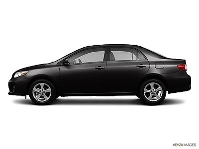 Toyota : Corolla 4dr Sedan Automatic LE 4 dr sedan automatic le low miles automatic gasoline 1.8 l 4 cyl black