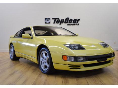 Nissan : 300ZX 300ZX TURBO 1990 nissan 300 zx twin turbo 5 speed museum quality with 15 688 miles