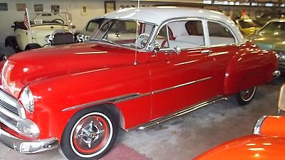 Chevrolet : Other 2 Door Coupe 1951 chevrolet deluxe classic street rod hot rod new engine very nice