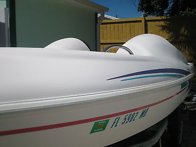 JET BOAT WITH TRAILER-1994 16' DONZI ANNIVERSARY SPECIAL