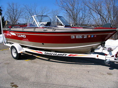 Lund Tyee 1850. 4-Stroke Mercury V8 w/325 hp. Less than 100 hours. OUTSTANDING!!