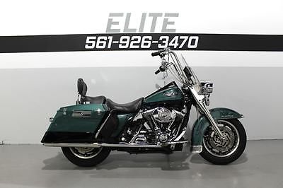 Harley-Davidson : Touring 2002 harley road king classic flhrci video 152 a month flhri road kind upgrades