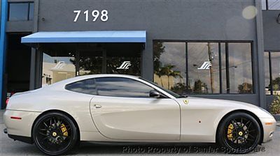 Ferrari : 612 2dr Coupe GRIGIO INGRID-NATURAL DAYTONA SEATS,19K MILES144 MONTH FINANCING,TRADES ACCEPTED