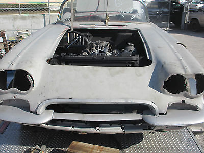Chevrolet : Corvette Base Convertible 2-Door 1962 chevrolet corvette body with c 7 chassis suspension parts