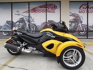 Can-Am : Spyder Can Am Spyder - Ultra Clean Low Miles