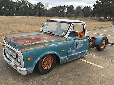 Chevrolet : C-10 bagged c10 1969 chevy c 10 bagged fun driver