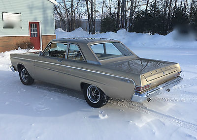 Mercury : Comet 404 1965 mercury comet 404 2 door post sedan v 8 289 a t p s