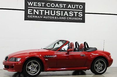 BMW : M Roadster & Coupe Convertible 2002 bmw z 3 m roadster only 27 miles