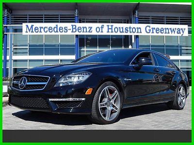 Mercedes-Benz : CLS-Class CLS63 AMG® 4MATIC® S-Model Certified 2014 cls 63 amg 4 matic s model used certified turbo 5.5 l v 8 32 v automatic sedan