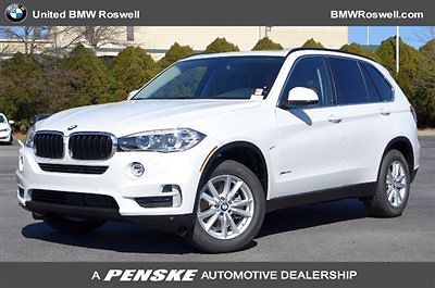 BMW : X5 xDrive35i xDrive35i Low Miles 4 dr Automatic Gasoline 3.0L Straight 6 Cyl Mineral White Me