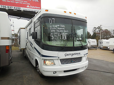 2007 Georgetown by Forest River 373 DS Class  A, 2 Slides, 36K MIles,  Video !