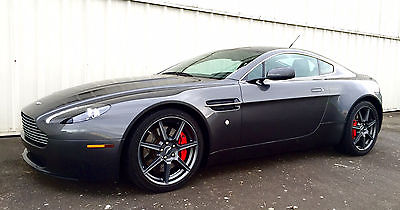 Aston Martin : Vantage V8 2006 aston martin vantage v 8 very low mileage factory power upgrade 400 hp