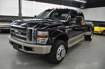 Ford : Other Pickups King Ranch 2008 king ranch dually diesel crew cab nav leather