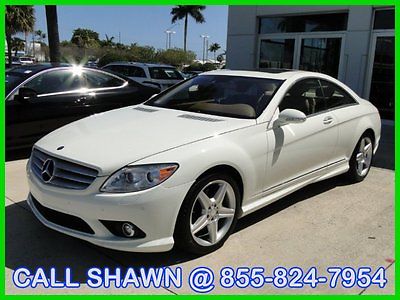 Mercedes-Benz : CL-Class WE FINANCE, WE SHIP, AMG SPORT, NIGHTVISION,L@@K!! 2008 mercedes benz cl 550 amgsportpackage nightvision only 66 000 miles l k now