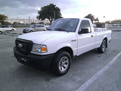 Ford : Ranger XL 2008 xl ford ranger 4 x 2 styleside 3 l v 6 automatic pickup truck mechanic special