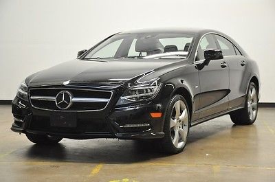 Mercedes-Benz : CLS-Class CLS550 4Matic 12 cls 550 prem 1 pkg nightvision 1 owner driverassistance loaded look