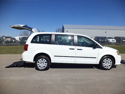 Dodge : Grand Caravan MOBILITY VAN 2014 dodge grand caravan wheelchair handicap ramp van rear entry conversion