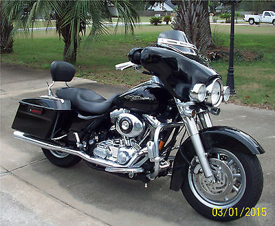 Harley-Davidson : Touring 2006 harley davidson street glide flhx