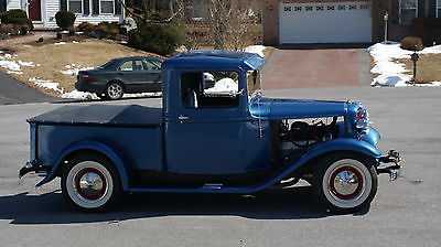 Ford : Other Pickups 2 door 1933 ford pickup 351 cleavland c 4 transmission