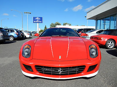 Ferrari : 599 599 GTB SCUDERIA EDITION FERRARI 599 GTB SCUDERIA EDITION 2011