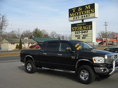 Dodge : Ram 2500 SLT 4dr Mega Cab 4WD SB 2007 dodge ram pickup 2500