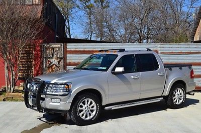 Ford : Explorer Sport Trac Limited 4X4 2007 ford limited 4 x 4