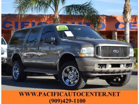 Ford : Excursion Limited Ulti 2002 ford excursion 4 x 4 limited powerstroke diesel leather