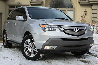 Acura : MDX Technology Package 2007 acura mdx sh awd navigation timing belt replaced mint condition