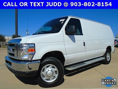 Ford : E-Series Van 2014 ford e 250 commercial 1 owner certified pre owned