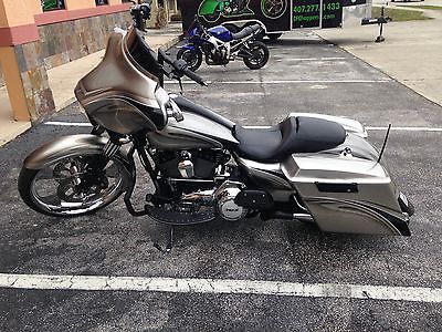 Harley-Davidson : Touring Central Florida Choppers Pure Attitude Baggers 2012 Custom Street Glide