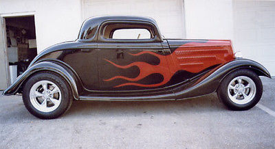 Ford : Other 2-door coupe 1934 ford coupe hot rod