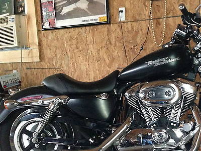 Harley-Davidson : Sportster Denim Black Sportster 1200 Custom with stage 1 screamin eagle kit