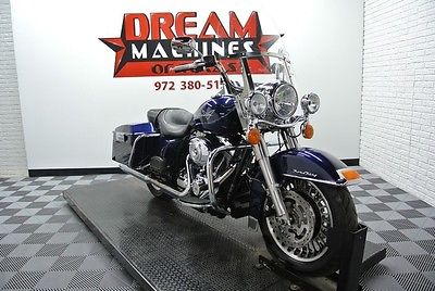 Harley-Davidson : Touring FLHR 2012 harley davidson flhr road king 103 dream machines financing available