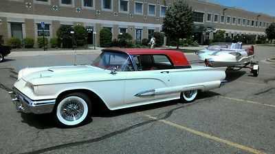 Ford : Thunderbird Two Door Coupe Beautiful 1959 Ford Thunderbird-Restored