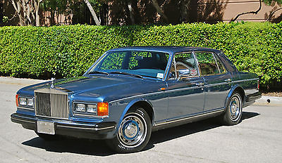 Rolls-Royce : Silver Spirit/Spur/Dawn Great driver! 1984 rolls royce silver spur great driver mechanically cosmetically excellnt