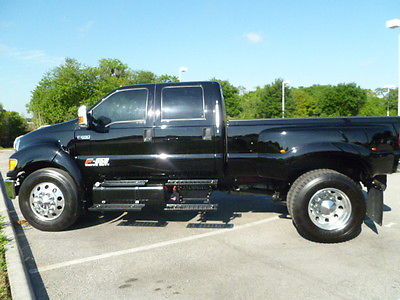 Ford : Other Pickups XLT LEATHER 2013 ford f 650 crew cab p u 4 x 2 rare custom built low mile bal of warr 4 x 2