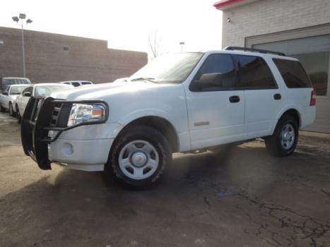 Ford : Expedition 4WD 4dr SSV White 4X4 XLT 86k Miles Tow Pkg Ex Govt Well Maintained