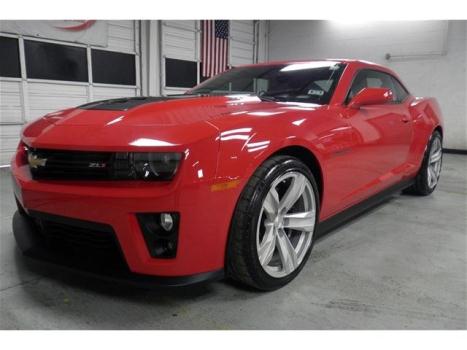 Chevrolet : Camaro ZL1 ZL1 Certified Manual Coupe 6.2L Bluetooth Compressor - Intercooled supercharger