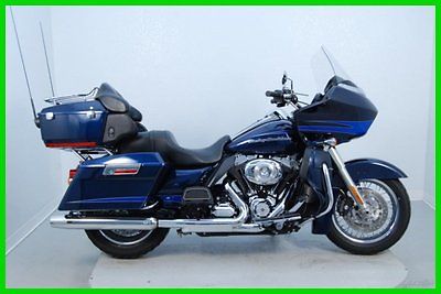 Harley-Davidson : Other 2013 harley davidson dresser road glide ultra fltru blue stock 1184 a