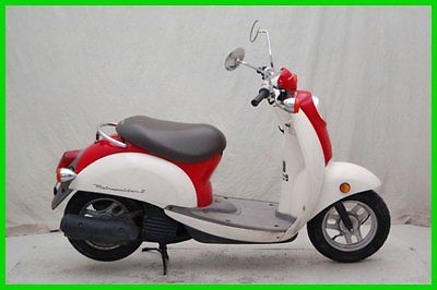 Honda : Other 2002 honda chf 50 metropolitan white red scooter stock p 12278