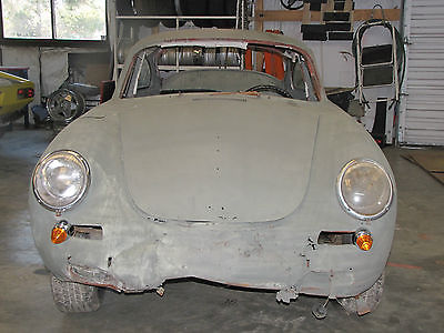 Porsche : 356 C Porsche 356 C Coupe Restoration Project
