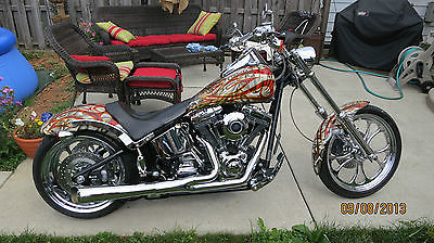 Harley-Davidson : Softail Thunder Mountain Custom Harley Davidson-Blackhawk 240
